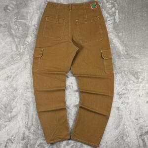 Empyre Brown Cargo Pants Womens Size 3 Skate Streetwear Utility